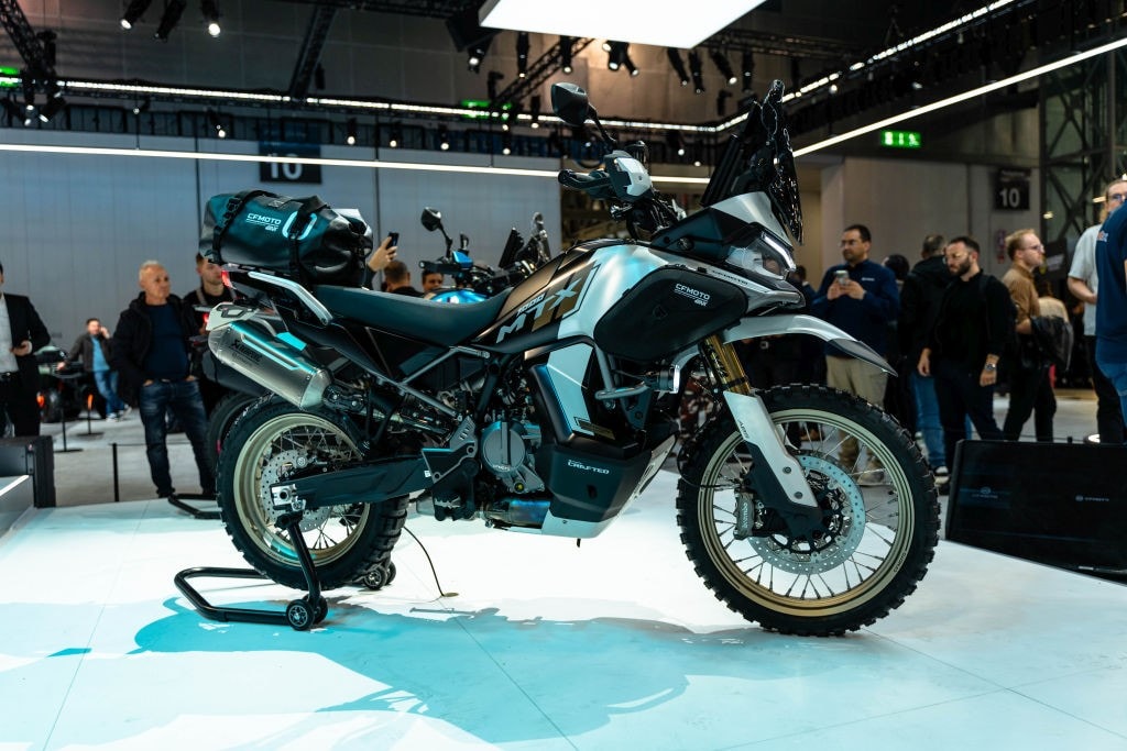 Stefano Gianotti a EICMA: "Dopo Kymco, Voge e CFMoto, c'è spazio per un altro marchio"